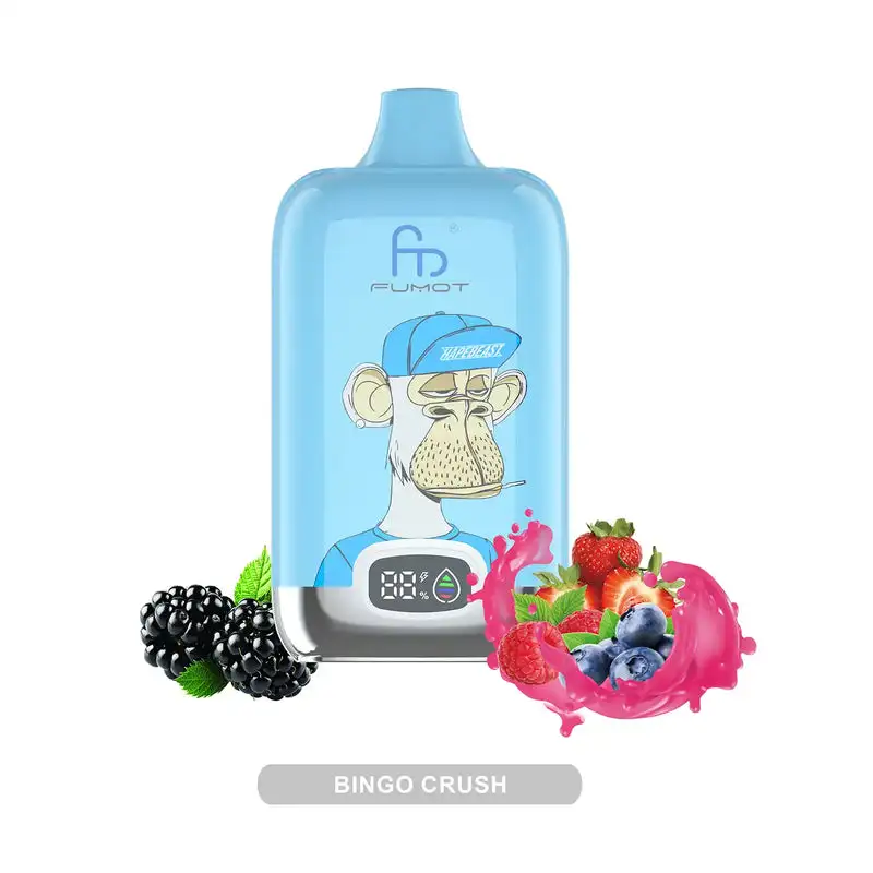 Fumot 12000 Bingo Crush Produktfoto