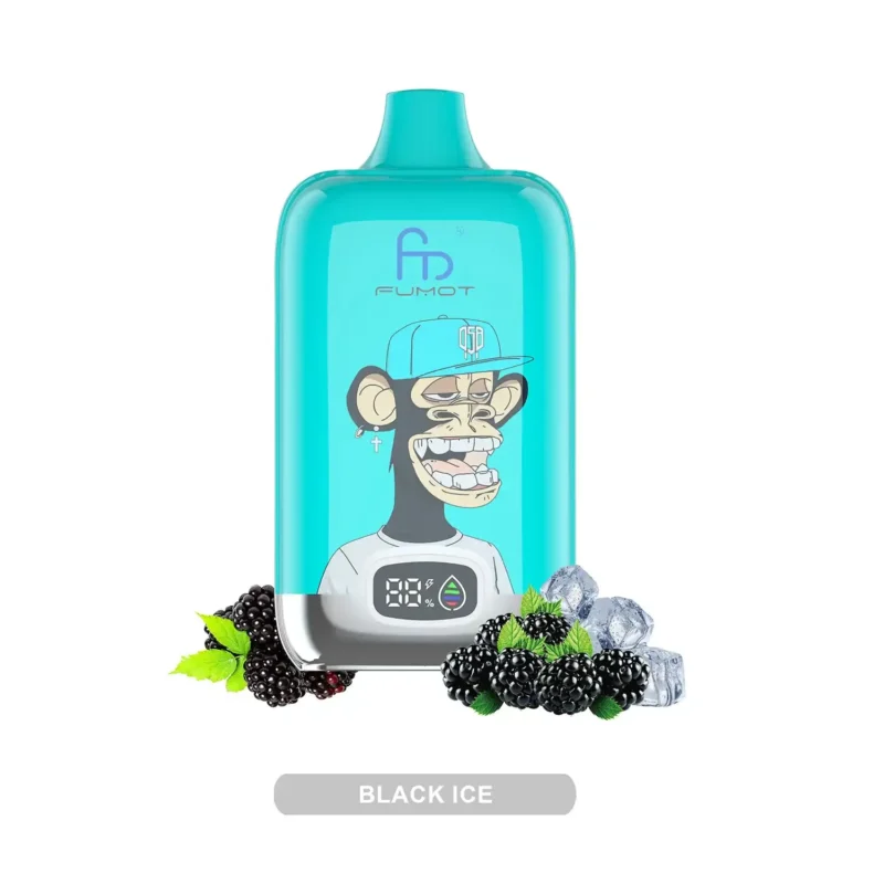 Fumot 12000 Black Ice Produktfoto