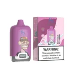 Fumot 12000 Bluesour Raspberry Verpackungsbild