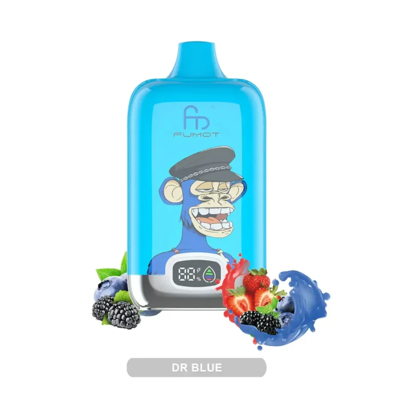 Fumot 12000 Dr Blue Produktfoto