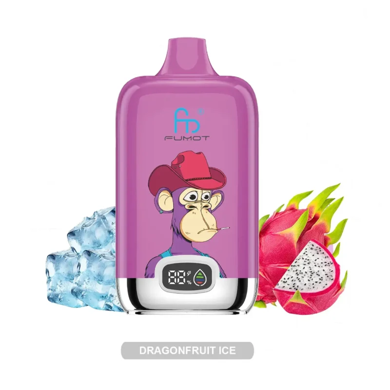 Fumot 12000 Dragonfruit Ice Produktfoto