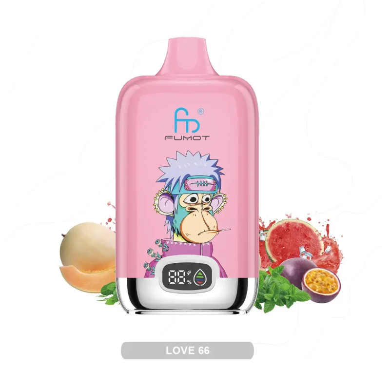 Fumot 12000 Love 66 Produktfoto