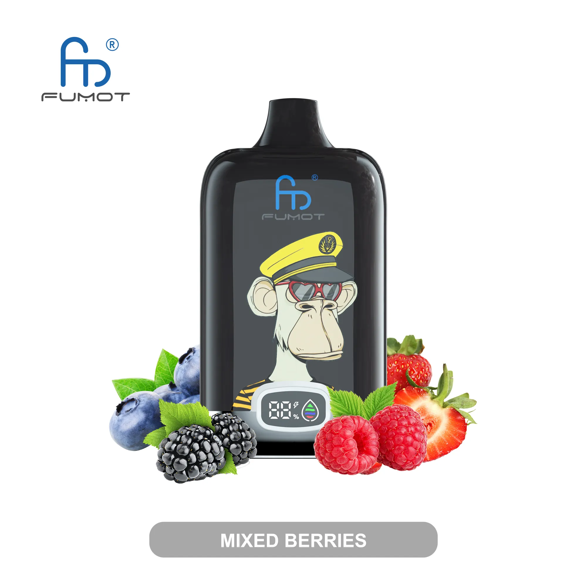 Fumot 12000 Mixed Berries Produktfoto Fumot 12000 Mixed Berries Produktfoto