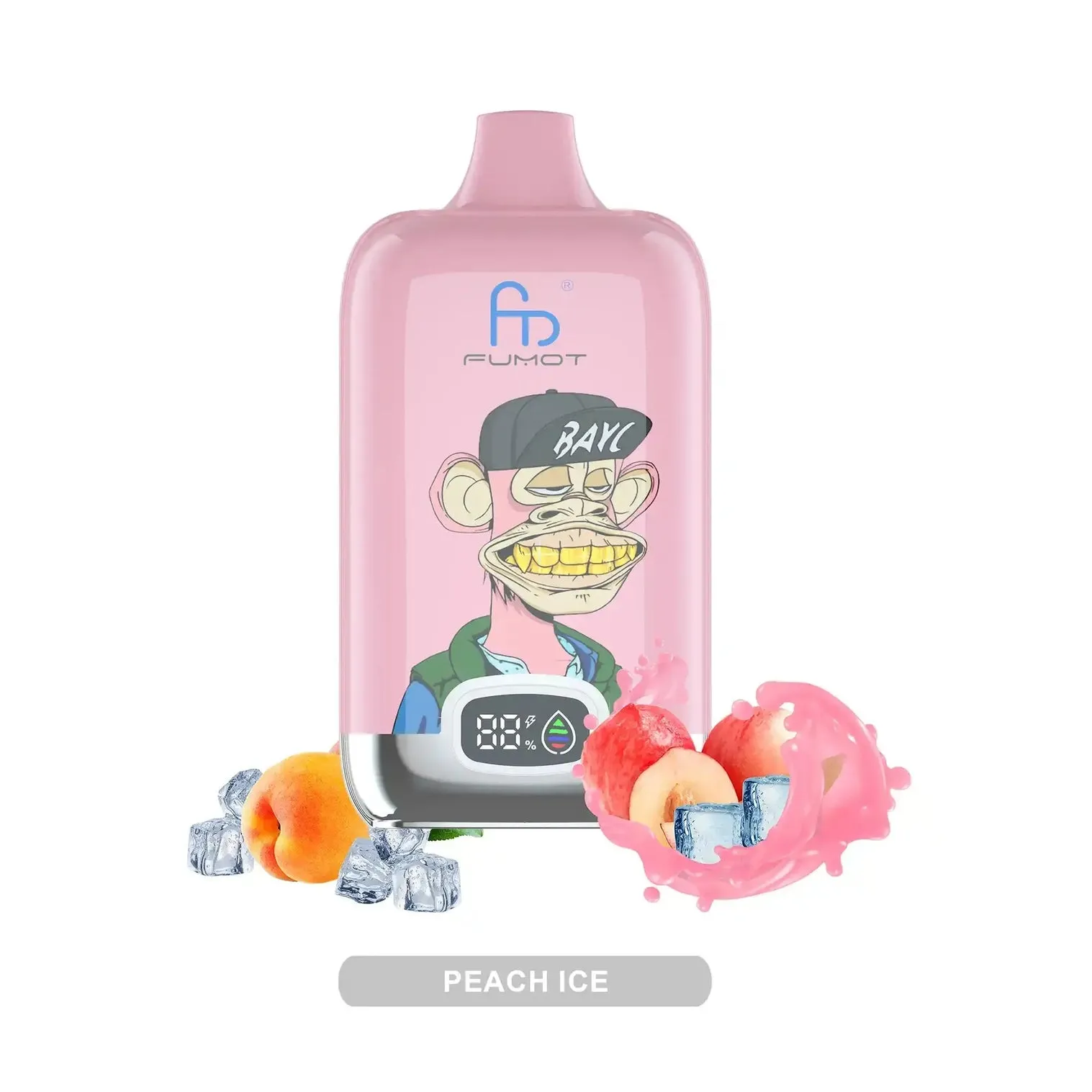 Fumot 12000 Peach Ice Produktfoto Fumot 12000 Peach Ice Produktfoto