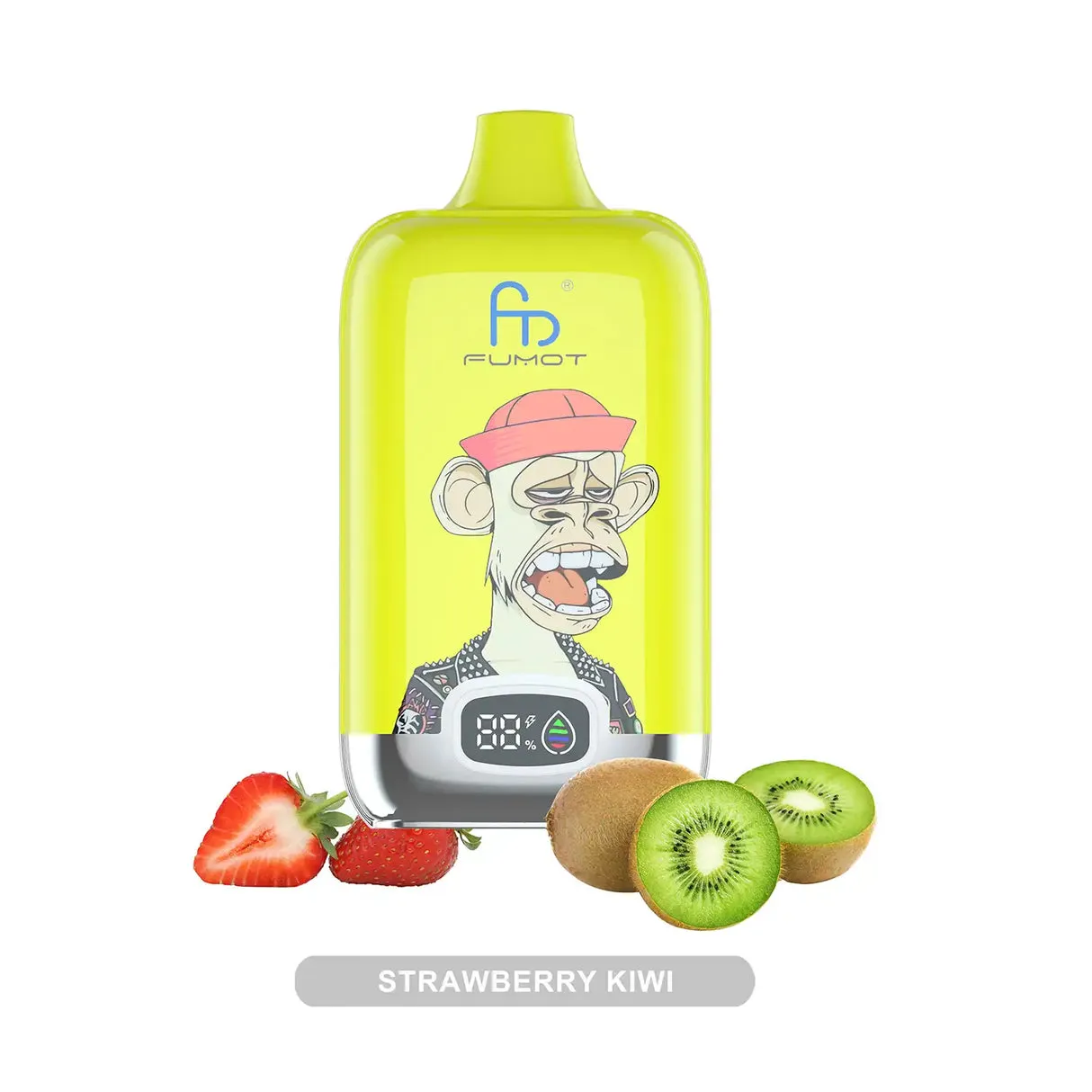 Fumot 12000 Strawberry Kiwi Produktfoto Fumot 12000 Strawberry Kiwi Produktfoto