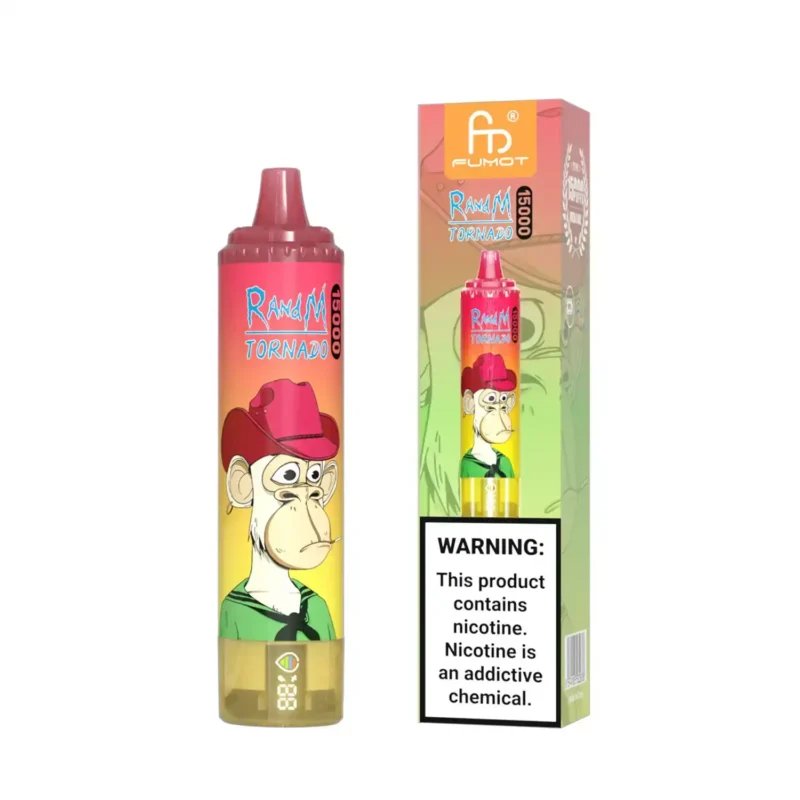 Fumot Tornado 15000 Apple Peach Pear Produktfoto