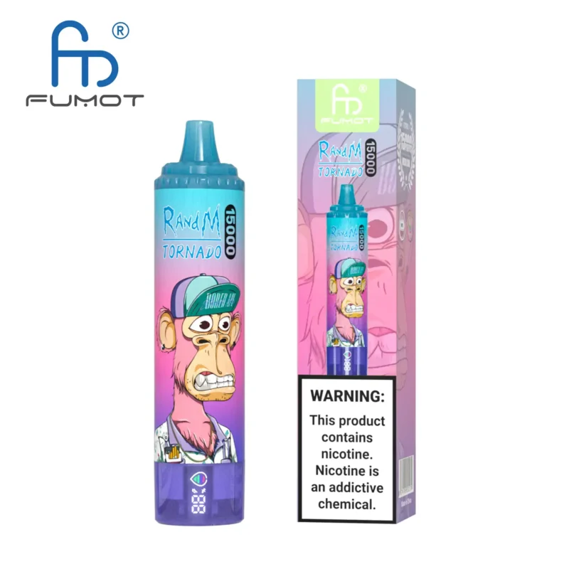 Fumot Tornado 15000 Blueberry Raspberry Verpackungsbild