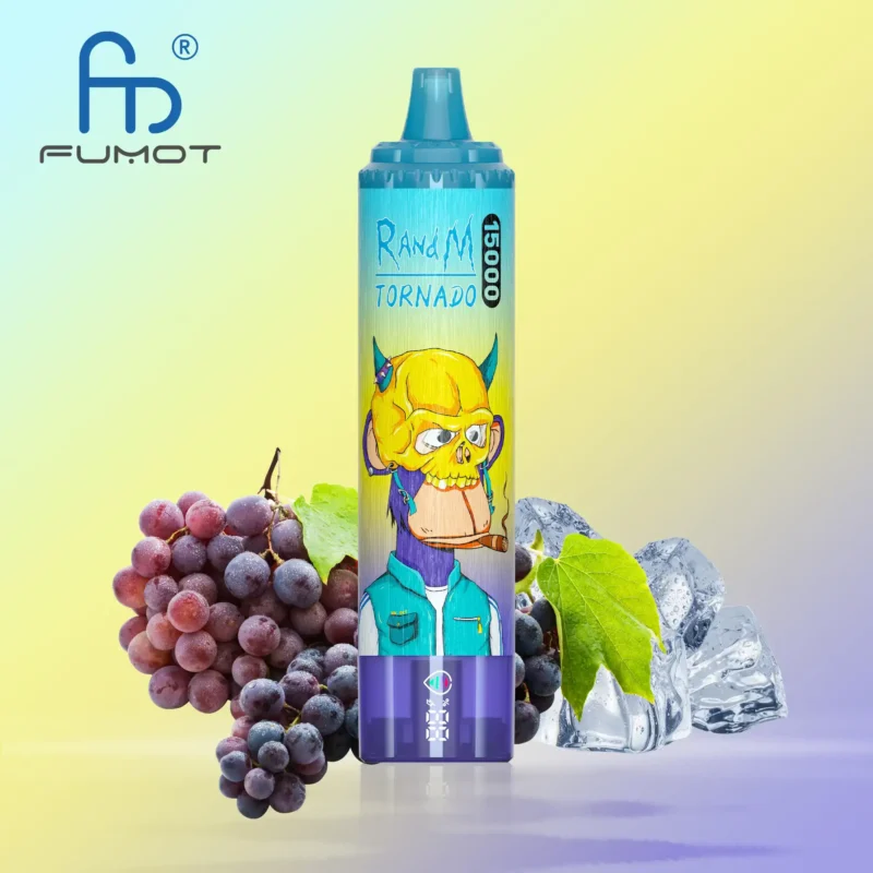 Fumot Tornado 15000 Grape Ice Produktfoto