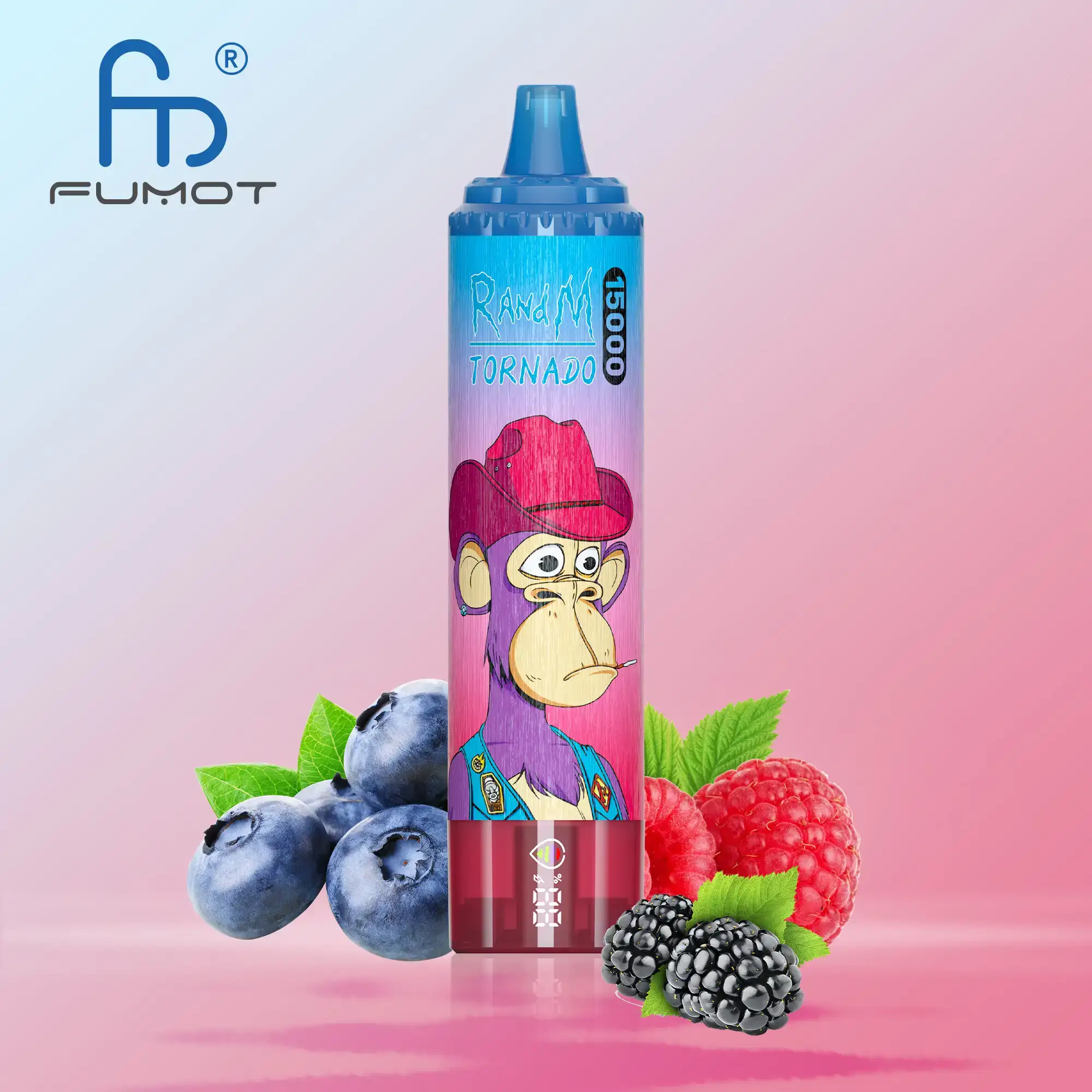 Fumot Tornado 15000 Mixed Berry Produktfoto Fumot Tornado 15000 Mixed Berry Produktfoto