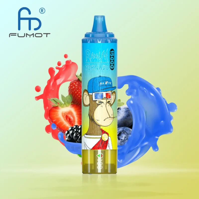 Fumot Tornado 15000 Mr Blue Produktfoto