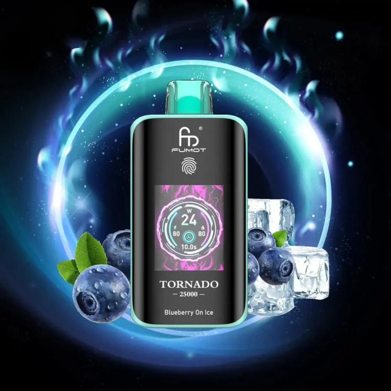 Fumot Tornado 25000 Blueberry On Ice Produktfoto