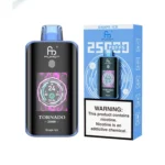 Fumot Tornado 25000 Grape Ice Verpackungsbild
