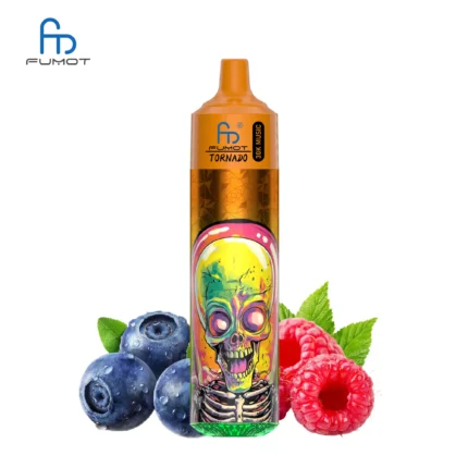 Fumot Tornado 30000 Blueberry Raspberry Produktfoto
