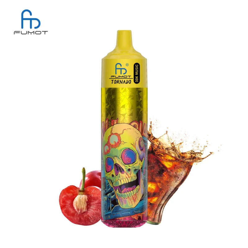 Fumot Tornado 30000 Cherry Cola Produktfoto