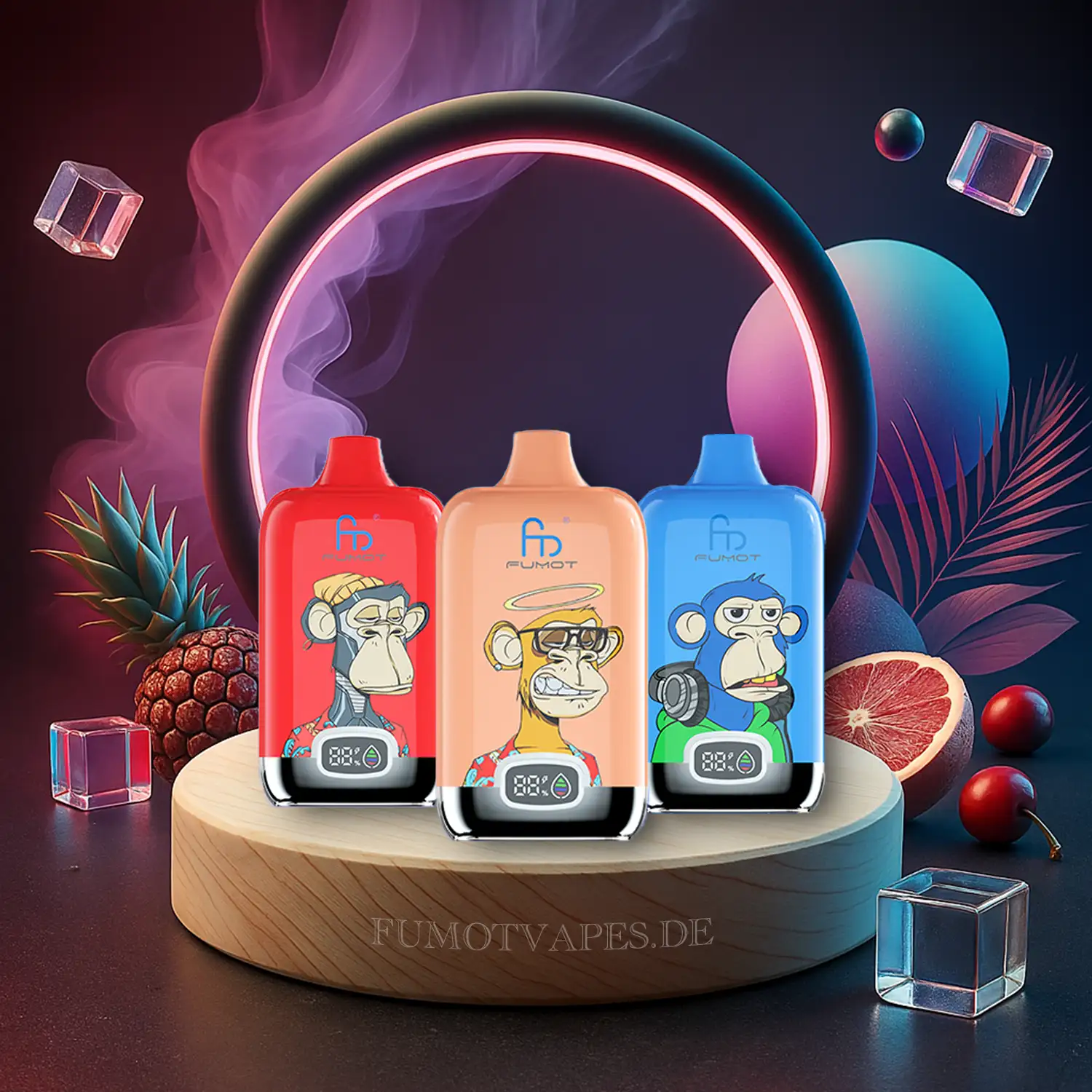Fumot Digital Box Einweg Vape Mit 12000 Z gen fumot-digital-box-einweg-vape-mit-12000-z-gen
